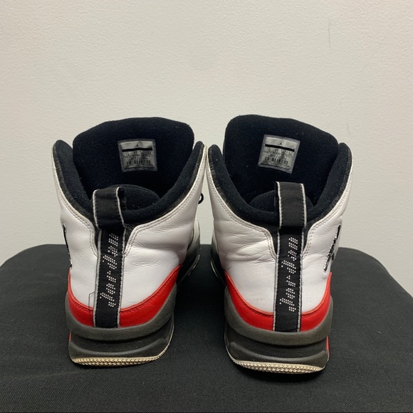 Jordan SC-2 white and red size 12 - Picture 3 of 5